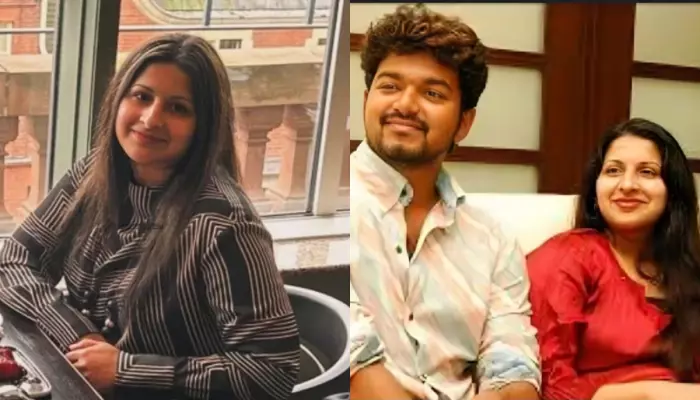 സംഗീത സ്വർണലിംഗം: വിജയ്‍യുടെ നിഴലായിരുന്ന കോടീശ്വരപുത്രി; 400 കോടിയുടെ ആസ്തിയും ലണ്ടനിലെ ബിസിനസ് സാമ്രാജ്യവും