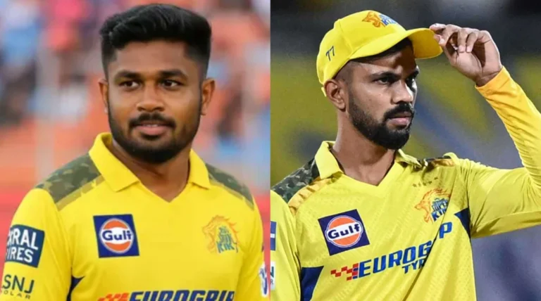 ‘സഞ്ജു ചെന്നൈ ടീമിലേക്ക് വന്നത് ക്യാപ്റ്റനാവാനല്ല, എന്‍റെ ക്യാപ്റ്റൻസിയില്‍ കളിക്കാൻ’ നായകസ്ഥാനം വിട്ടുനല്‍കില്ലെന്ന് സൂചന നല്‍കി റുതുരാജ് ഗെയ്ക്‌വാദ്