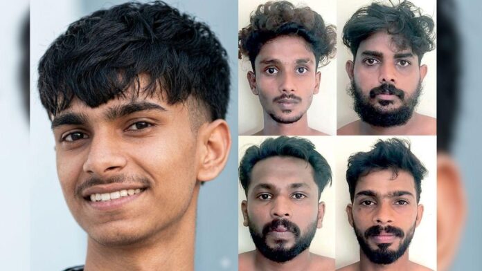 ഉത്സവാഘോഷത്തിനിടെ കാലിൽചവിട്ടി, നടുറോഡിൽ 19-കാരനെ കുത്തിക്കൊന്നു; ആറുപേർ അറസ്റ്റിൽ