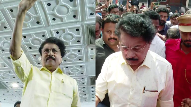 പാലക്കാട് സിപിഎം വിമത കൺവെൻഷനിലേക്ക് പികെ ശശിയുടെ മാസ് എൻട്രി; മുദ്രാവാക്യം വിളികളോടെ സ്വീകരണം, പാർട്ടിക്ക് തിരിച്ചടി