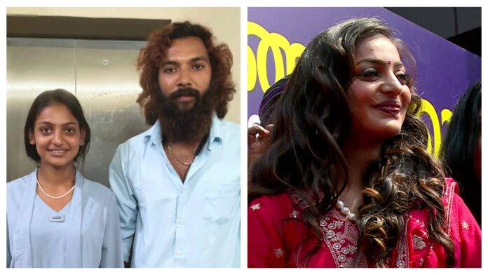 തമ്പാനൂർ പൊലീസ് സ്റ്റേഷനിൽ അഭയം തേടി കുംഭമേളയിലെ വൈറൽ താരം മൊണാലിസയും ആൺസുഹൃത്തും
