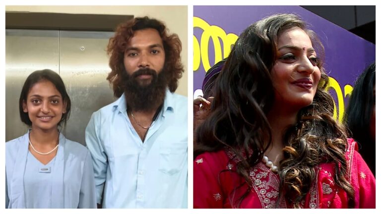 തമ്പാനൂർ പൊലീസ് സ്റ്റേഷനിൽ അഭയം തേടി കുംഭമേളയിലെ വൈറൽ താരം മൊണാലിസയും ആൺസുഹൃത്തും