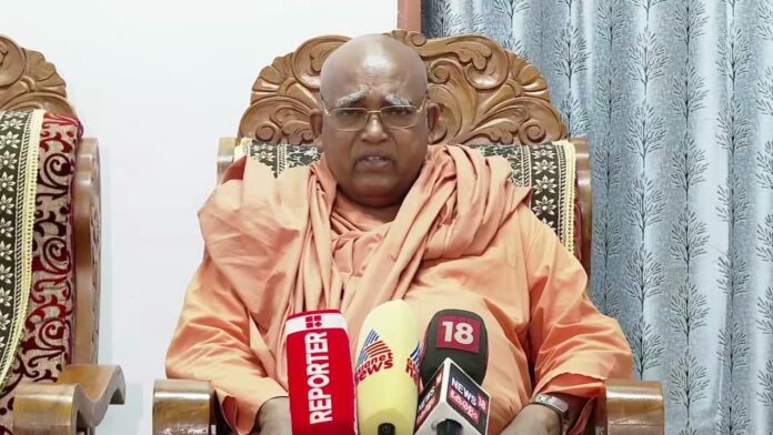 'ശ്രീനാരായണ ഗുരു ഭക്തര്‍ക്ക് ആശ്വാസമുള്ള പ്രഖ്യാപനം'; വെള്ളാപ്പള്ളി നടേശനെതിരായ കോടതി വിധിയെ സ്വാഗതം ചെയ്ത് ശിവഗിരി മഠം