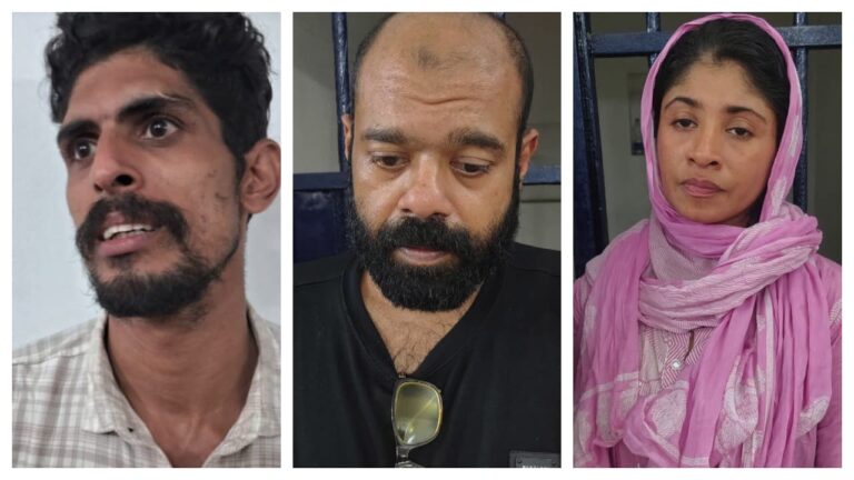 പയ്യന്നൂരിൽ എംഡിഎംഎയും ഹാഷിഷ് ഓയിലും പിടികൂടി; ദമ്പതികളടക്കം മൂന്ന് പേരെ പൊലീസ് അറസ്റ്റ് ചെയ്തു