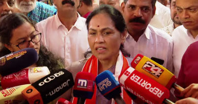 കേരളത്തില്‍ ലവ് ജിഹാദ് മാത്രമല്ല, ലാന്‍ഡ് ജിഹാദും ബിസിനസ്സ് ജിഹാദുമുണ്ടെന്ന് കേന്ദ്രമന്ത്രി ശോഭ കരന്ദ്ലജെ; കൊച്ചിയില്‍ വിവാദ പരാമര്‍ശം