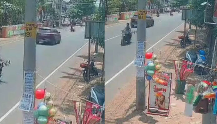 ആർക്കും ചിന്തിക്കാൻ പറ്റാത്ത സ്പീഡിൽ കുതിച്ചെത്തിയ കാർ; ഒന്ന് വെട്ടിത്തിരിഞ്ഞതും ജീവനെടുത്ത് അപകടം; പരവൂരിൽ ഭർത്താവിനൊപ്പം സഞ്ചരിച്ച യുവതിക്ക് ദാരുണാന്ത്യം