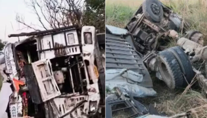 വിവാഹ ചടങ്ങില്‍ പങ്കെടുത്ത് മടങ്ങവേ വാഹന അപകടം;  ബസും ട്രക്കും കൂട്ടിയിടിച്ച് ആറു മരണം;  പൊലീസ് അന്വേഷണം തുടങ്ങി