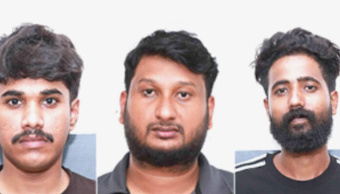 ആദ്യം സാധാരണ അപകടമെന്ന് കരുതി; സിസിടിവി ദൃശ്യങ്ങള്‍ പരിശോധിച്ചപ്പോൾ വൻ ട്വിസ്റ്റ്; മലപ്പുറത്ത് യുവാക്കള്‍ സഞ്ചരിച്ച കാറിലേക്ക് ഇടിച്ചത് മനപ്പൂർവ്വം തന്നെ; മൂന്ന് പേര്‍ അറസ്റ്റില്‍