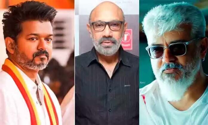 അന്ന് ജയലളിത മുഖ്യമന്ത്രിയായിരുന്നപ്പോള്‍ അവരെ ഇങ്ങനെ'ആന്റി' എന്ന് വിളിച്ചിരുന്നെങ്കില്‍ വിജയ്യെ അവര്‍ കൊത്തുപൊറോട്ട പോലെ പിച്ചിച്ചീന്തുമായിരുന്നു; 'അജിത് വന്നാല്‍ ഇതിനേക്കാള്‍ ഇരട്ടി ജനക്കൂട്ടം അവിടെയുണ്ടാകും'; വിജയിനെ വിമര്‍ശിച്ചു സത്യരാജ്