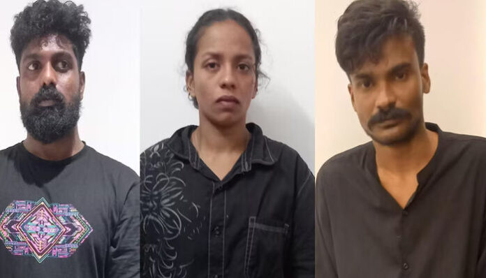 സ്ത്രീകളുടെ പേരില്‍ ലോഡ്ജില്‍ മുറിയെടുത്ത് എംഡിഎംഎ വില്‍പ്പന; കോഴിക്കോട് 108.28 ഗ്രാം എംഡിഎംഎയുമായി യുവതിയും സംഘവും അറസ്റ്റില്‍: പിടിയിലായത് വിദ്യാര്‍ത്ഥികള്‍ക്കും യുവാക്കള്‍ക്കും രാസലഹരി എത്തിച്ചു നല്‍കിയിരുന്ന സംഘം