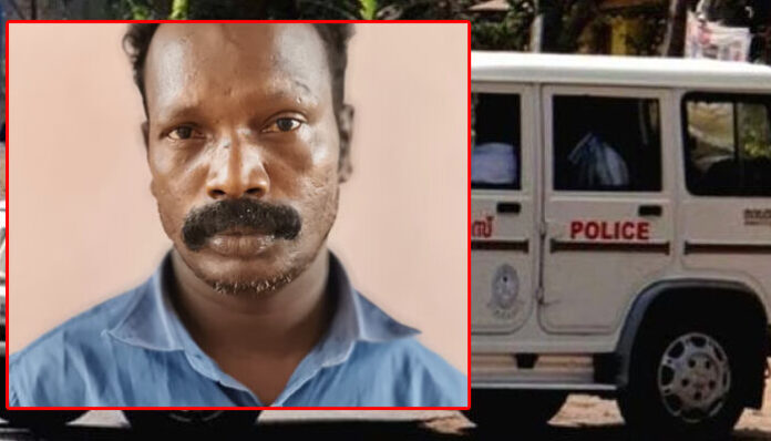 മദ്യപിച്ച് സ്ത്രീകളെ ശല്യം ചെയ്യുന്നത് പതിവ്; വീട്ടമ്മയെ കടന്നുപിടിക്കാൻ ശ്രമിച്ചത് തടഞ്ഞ ഭർത്താവിന്റെ കൈപ്പത്തിക്ക് വെട്ടി; പൊലീസിനെ കണ്ട് ആറ്റിൽ ചാടിയ പ്രതിയെ പിടികൂടിയത് സാഹസികമായി