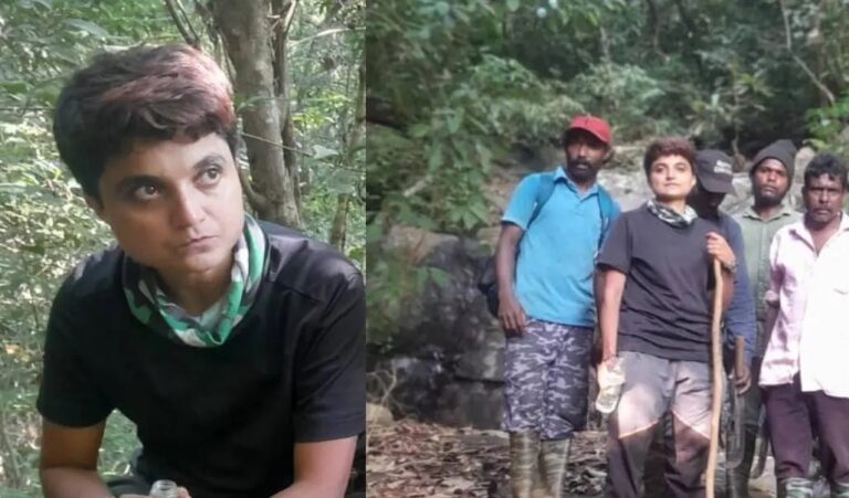 പൗര്‍ണ്ണമി നിലാവും മിന്നാമിനുങ്ങുകളും നിറഞ്ഞ കാട് മറ്റൊരു ലോകമായിരുന്നു, ഇനിയും ട്രെക്കിങ്ങിന് പോകും; നാലുനാള്‍ കുടകിലെ കൊടുംകാട്ടില്‍ കഴിഞ്ഞിട്ടും പതറാതെ ശരണ്യ