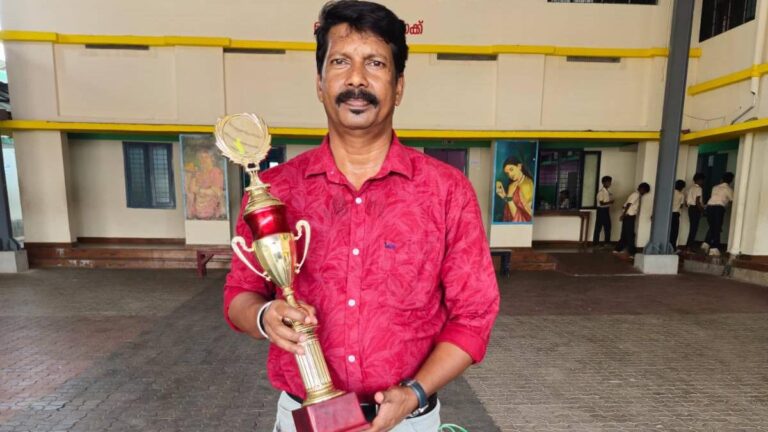 കൊല്ലത്ത് കാറിടിച്ച് ദേശീയ ഹാൻഡ്‌ബോൾ താരം മരിച്ചു; അമിതവേഗം കവർന്നത് പ്രിയ കായികാധ്യാപകന്റെ ജീവൻ