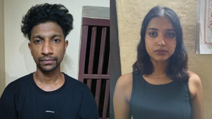 കോഴിക്കോട്ട് എംഡിഎംഎയും കഞ്ചാവുമായി യുവാവും യുവതിയും പിടിയിൽ; പിടിയിലായത് അപ്പാർട്ട്മെന്റിൽ നിന്ന്