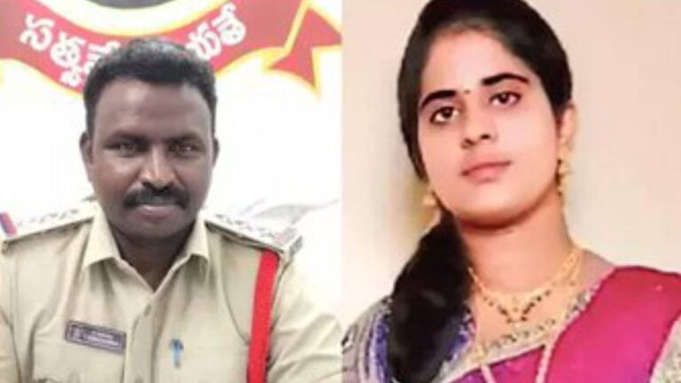 പ്രണയവിവാഹം; മകളെ ശ്വാസംമുട്ടിച്ച് കൊന്ന പിതാവ് അറസ്റ്റിൽ; വിവരം മറച്ചുവെച്ച പോലീസുകാരന് സസ്പെൻഷൻ