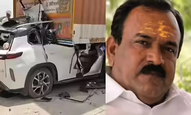 വിവാദ ആൾദൈവം അശോക് ഖരാത്തിന്റെ സഹായിയും ഭാര്യയും വാഹനാപകടത്തിൽ മരിച്ചു; ദുരൂഹത