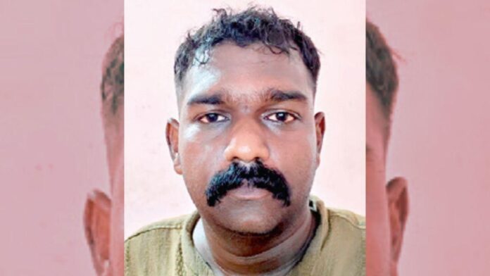 പെൺകുട്ടിയുടെ മോർഫ്ചെയ്ത നഗ്നചിത്രം പ്രചരിപ്പിച്ച് പണംതട്ടാൻ ശ്രമം; പോലീസുകാരൻ അറസ്റ്റിൽ
