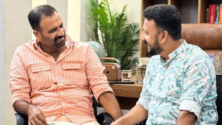 'ഏറെ കാലത്തിനുശേഷം പ്രിയപ്പെട്ട രാഹുൽ മാങ്കൂട്ടത്തിലിനെ കണ്ടു'; വീട്ടിൽ സന്ദർശിച്ച് സി.ആർ. മഹേഷ്