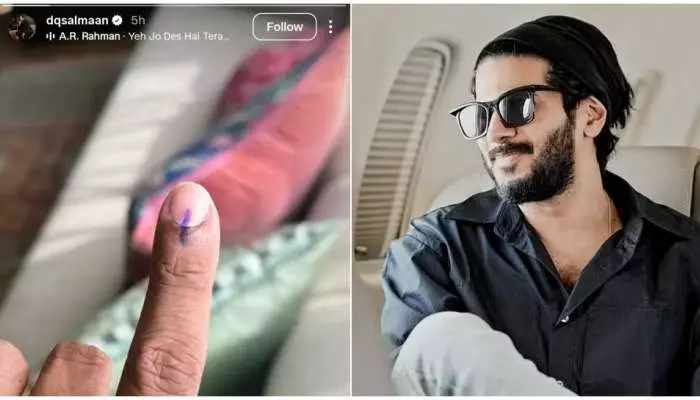 മമ്മൂട്ടിയുടെ മകൻ തമിഴ്‌നാട്ടുകാരനോ? ചെന്നൈയിൽ വോട്ട് ചെയ്ത ദുൽഖർ സൽമാന് വ്യാപക വിമർശനം; സോഷ്യൽ മീഡിയയിൽ തീപിടിച്ച ചര്‍ച്ച