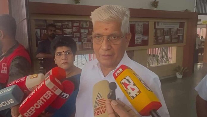 ജനാധിപത്യം വിജയിക്കട്ടെ, ഭരണമാറ്റം വേണമെന്നോ വേണ്ടെന്നോ പറയുന്നില്ല- ജി. സുകുമാരൻ നായർ