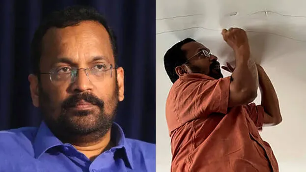 വിള്ളലല്ല, ഷ്രിങ്കേജ്, ‘കൂലിപ്പണിക്കാരൻ രാജനെന്ന് വിളിക്കുന്നതിൽ ആത്മാഭിമാനം മാത്രം -മന്ത്രി കെ. രാജൻ