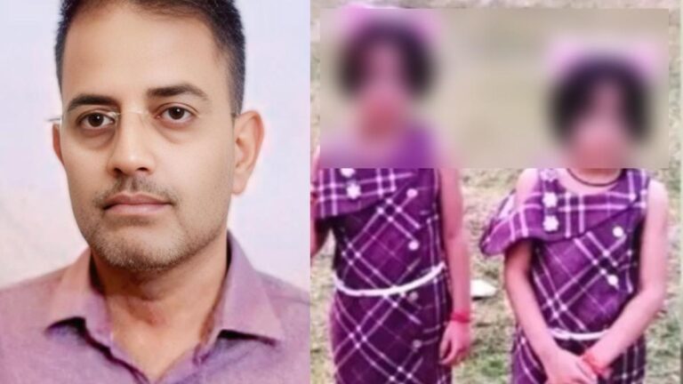 സംശയവും വിഷാദരോഗവും; പെൺമക്കളെ പിതാവ് കഴുത്തറുത്ത് കൊന്നു