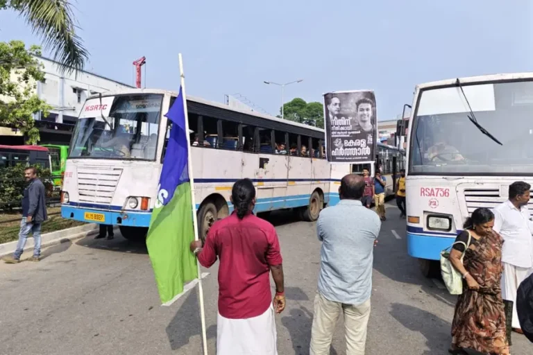 വ്യാപക പ്രതിഷേധം, വാഹനങ്ങൾ തടഞ്ഞ് പ്രതിഷേധക്കാർ; ഹർത്താൽ പൊളിക്കാൻ സർക്കാർശ്രമമെന്ന് ആരോപണം