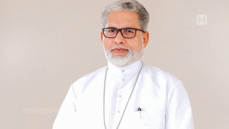 ‘ഭീഷണിയുടെ സ്വരം ഇവിടെ വിലപ്പോവില്ല, ആരും പേടിപ്പിക്കേണ്ട’; PC ജോർജിനെതിരെ ആഞ്ഞടിച്ച് പാലാ ബിഷപ്പ്