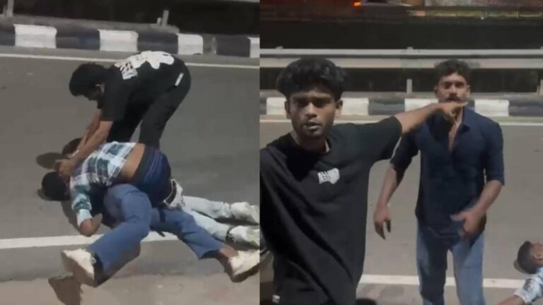 വിഴിഞ്ഞത്ത് യുവാവിനെ ക്രൂരമായി റോഡിലിട്ട് തല്ലിക്കൊന്നു, ബാറിലെ തർക്കമെന്ന് വിവരം