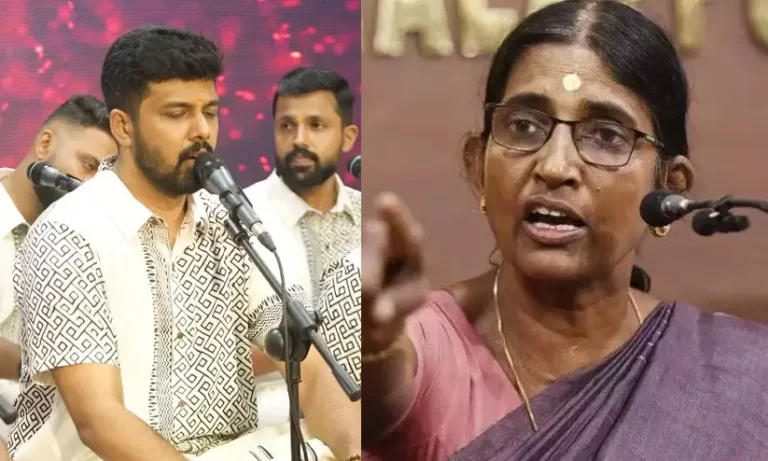 ‘ചിക്കന്‍ മസാല നല്ലതാണ്, പക്ഷേ പായസത്തിലിടരുത്’; നന്ദഗോവിന്ദം ഭജൻസിനെതിരെ കെ പി ശശികല