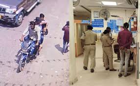 തോക്കുചൂണ്ടി ജീവനക്കാരെ ബന്ദികളാക്കി, വനിതാ ജീവനക്കാരിയുടെ കുടുംബത്തെ കൊലപ്പെടുത്തുമെന്ന് ഭീഷണിപ്പെടുത്തി; 15 മിനിറ്റിൽ 15 കോടിയുമായി  അഞ്ചംഗ സംഘംമുങ്ങി