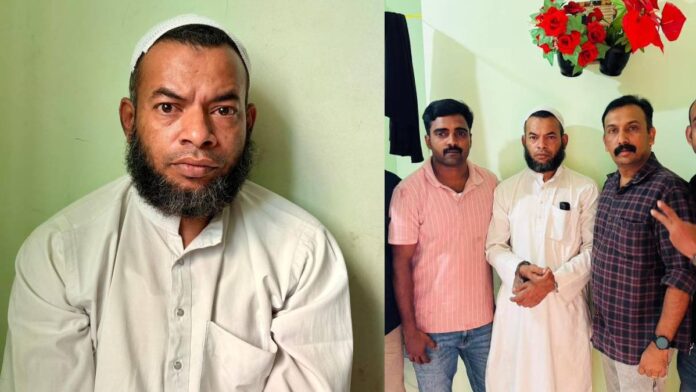 സ്കൂട്ടർ വെള്ളക്കെട്ടിൽ മറിച്ചിട്ട് ഭാര്യയേയും മക്കളേയും കൊന്നു; പ്രതി 13 വർഷങ്ങൾക്കുശേഷം പിടിയിൽ