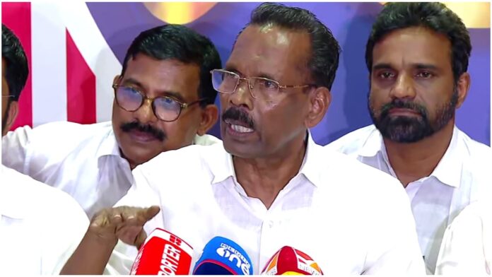 'ഞങ്ങളുടെമേൽ കുറ്റം ചാർത്താൻ എന്തിനാണിത്ര ധൃതി', ക്ഷുഭിതനായി ടിപി രാമകൃഷ്ണൻ; പേരാമ്പ്രയിലെ അനൗൺസ്മെന്‍റ് വിവാദത്തിൽ നോട്ടീസ് കിട്ടിയിട്ടില്ല