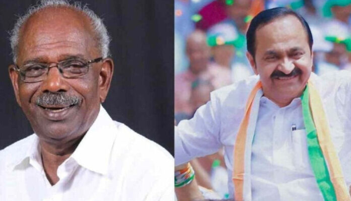 'പടനയിച്ച് ജനങ്ങള്‍ തിരഞ്ഞെടുത്ത നേതാവിനെ വൈകിയാണെങ്കിലും ഹൈക്കമാന്‍ഡ് മുഖ്യമന്ത്രിയായി പ്രഖ്യാപിച്ചു'; വി ഡി സതീശന് ആശംസയുമായി എം എം മണി