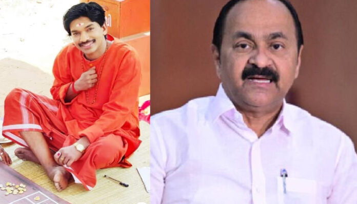 'പറഞ്ഞതുപോലെ ചെയ്താൽ കിടിലൻ സംഭവം'; യുഡിഎഫിന്റെ തെരഞ്ഞെടുപ്പ് വാഗ്ദാനങ്ങളെ ഓർമ്മിപ്പിച്ച് സന്തോഷ് പണ്ഡിറ്റ്; മന്ത്രിസഭയിൽ ജ്യോത്സ്യനാകാൻ റെഡിയെന്നും താരം