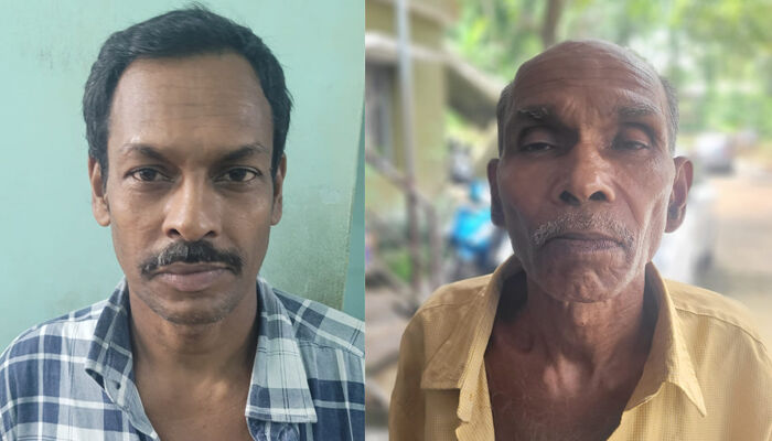 വാക്കുതര്‍ക്കം കലാശിച്ചത് ക്രൂരമായ ആക്രമണത്തില്‍; ചുങ്കപ്പാറയില്‍ യുവാവിന്റെ തലയ്ക്ക് വെട്ടിയ 85-കാരനും മകനും പിടിയില്‍; പ്രതികള്‍ റിമാന്‍ഡില്‍
