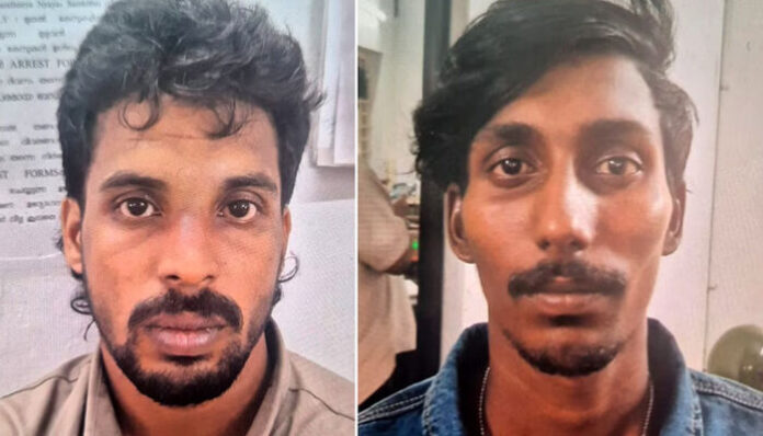 പ്രായപൂര്‍ത്തിയാവാത്ത ആണ്‍കുട്ടിയെ കടത്തിക്കൊണ്ടു പോയി പ്രകൃതി വിരുദ്ധ പീഡനം; കത്തികാണിച്ച് ഭീഷണിപ്പെടുത്തി മൊബൈല്‍ ഫോണ്‍ തട്ടിയെടുത്തു: നിരവധി കേസുകളില്‍ പ്രതിയായ യുവാക്കള്‍ അറസ്റ്റില്‍