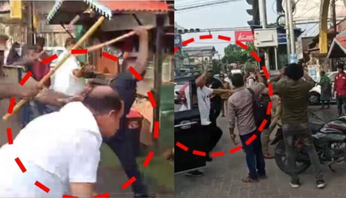 യൂത്ത് കോൺഗ്രസ് പ്രവർത്തകരെ മർദ്ദിച്ച കേസ്: മൂന്ന് സുരക്ഷാ സേനാംഗങ്ങൾ മുൻകൂർ ജാമ്യം തേടി കോടതിയിൽ; ജൂൺ 2ന് കോടതി പരിഗണിക്കും യൂത്ത് കോൺഗ്രസ് പ്രവർത്തകരെ മർദ്ദിച്ച കേസ്: മൂന്ന് സുരക്ഷാ സേനാംഗങ്ങൾ മുൻകൂർ ജാമ്യം തേടി കോടതിയിൽ; ജൂൺ 2ന് കോടതി പരിഗണിക്കും