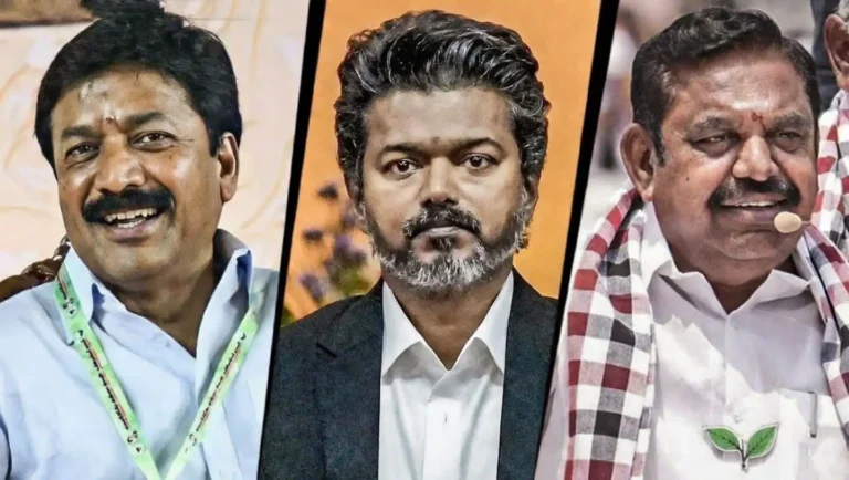 തമിഴ്‌നാട് രാഷ്ട്രീയത്തിൽ വൻ വഴിത്തിരിവ്;എ.ഐ.എ.ഡി.എം.കെ പിളര്‍ന്നു, വിജയ് സർക്കാരിന് പിന്തുണയുമായി ഷണ്മുഖം വിഭാഗം