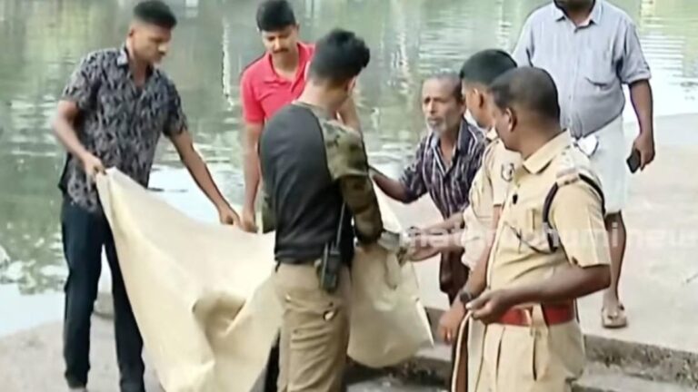 എറണാകുളം ചമ്പക്കര കനാലിൽ അജ്ഞാത മൃതദേഹം, രണ്ടോ മൂന്നോ ദിവസത്തെ പഴക്കം