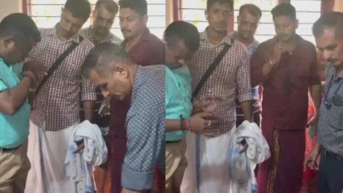 ലൈഫ് പദ്ധതി ഗുണഭോക്താവിൽനിന്ന് കൈക്കൂലിവാങ്ങി; സസ്പെൻഷൻകഴിഞ്ഞ് തിരിച്ചെത്തിയ VEO വീണ്ടും അറസ്റ്റിൽ