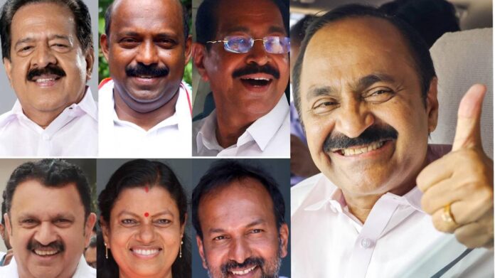 ടീം വി.ഡി.എസ്, കേരളത്തിന്റെ പുതിയ മന്ത്രിമാരെ അറിയാം, തിരുവഞ്ചൂർ സ്പീക്കറാകും