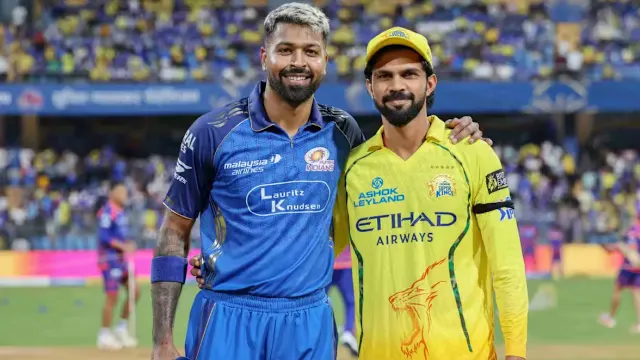 മുംബൈയെ തകർത്ത് ചെന്നൈ; ക്യാപ്റ്റന്റെ ഇന്നിംഗ്‌സുമായി റുതുരാജ് ഗെയ്കവാദ്, കരുത്തായി കാർത്തിക് ശർമയും