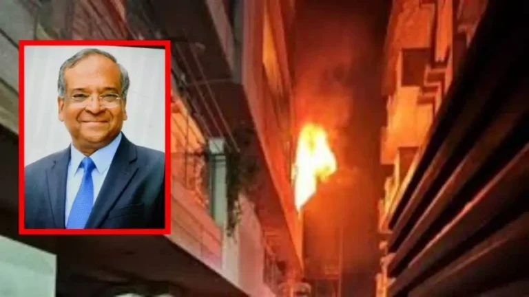 വീടിന് തീപിടിച്ച് വിരമിച്ച ഐ.എ.എസ് ഉദ്യോഗസ്ഥൻ മരിച്ചു;ഗുരുതരമായി പൊള്ളലേറ്റ മകന്‍ ചികിത്സയില്‍,എസി പൊട്ടിത്തെറിച്ചതെന്ന് പ്രാഥമിക നിഗമനം