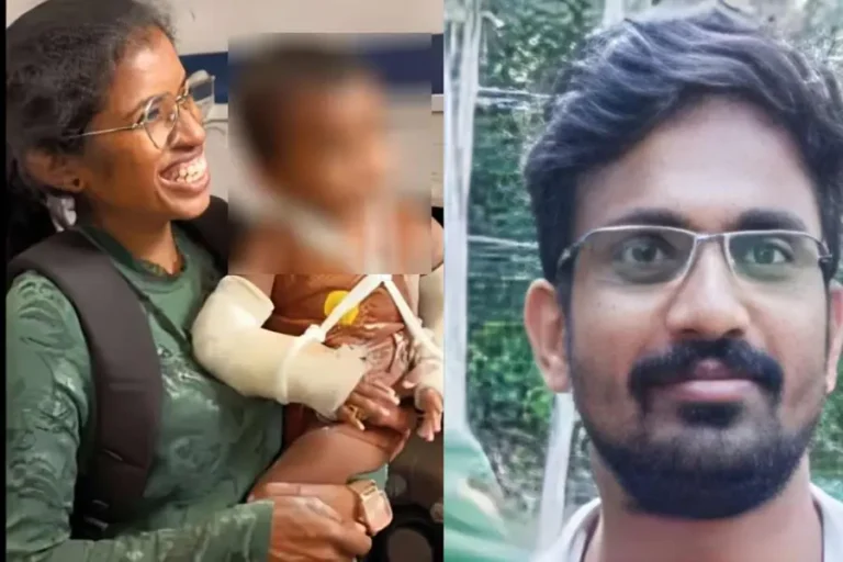 നെടുമങ്ങാട് ശിശുവധം: പ്രതി അഷ്കറിനെതിരെ സ്വന്തം കുടുംബത്തിന്റെ വെളിപ്പെടുത്തൽ; ആദ്യ ഭാര്യയെ മർദ്ദിച്ച് കോമയിലാക്കിയെന്നും പരാതി