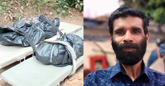 നെടുങ്കണ്ടം ഇരട്ടക്കൊല: സജി അച്ഛനെയും കൊന്നു? പുരയിടം കുഴിച്ച് പരിശോധന