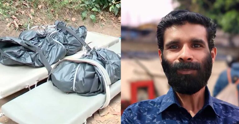 നെടുങ്കണ്ടം ഇരട്ടക്കൊല: സജി അച്ഛനെയും കൊന്നു? പുരയിടം കുഴിച്ച് പരിശോധന