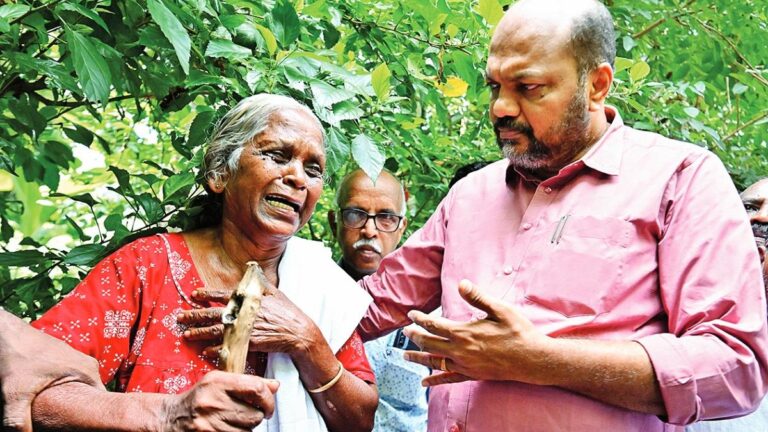 പര്യത്ത് ഉന്നതി ഒഴിപ്പിക്കാൻ കോടതിയുടെ കർശന നിർദേശം; UDF സർക്കാരിനെതിരേയുള്ള ആദ്യ സമരമെന്ന് CPM