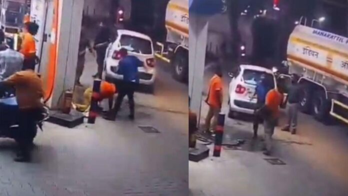 പെട്രോൾ അടിച്ച തുകയെ ചൊല്ലി തർക്കം; പമ്പ് ജീവനക്കാർക്ക് മദ്യപസംഘത്തിന്റെ മർദ്ദനം