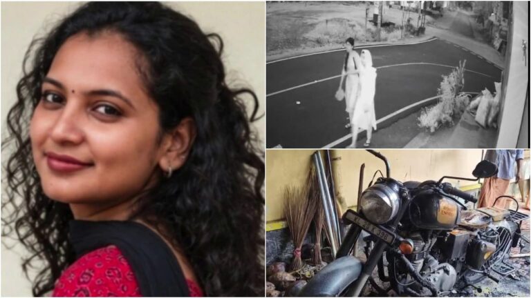 കൊല്ലത്ത് പോലിസ് ഉദ്യോഗസ്ഥന്റെ വീട്ടില്‍ കയറി ബൈക്ക് കത്തിച്ച സംഭവം; രണ്ട് യുവതികള്‍ അറസ്റ്റില്‍